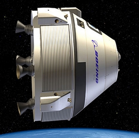 Boeing, Samsung to Evaluate Potential CST-100 Mobile Connectivity Methods; Chris Ferguson Comments - top government contractors Boeing image
