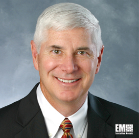 David Melcher: Aerostructure Business Key to Exelis' Peformance - top government contractors David Melcher, Exelis, ExecutiveMosaic