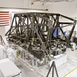 WebbTelescopeNorthropBackbone
