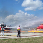 fire truck water