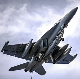 Northrop Marks 100 Growler Electronic Attack Kit Deliveries; Doug Shaffer Comments - top government contractors EA-18G Growler
