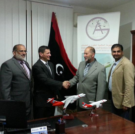 Global Aviation & Services Group and SkyLink Aviation Agreement Brings 'Western Standards' Aviation Services to "the New Libya" - top government contractors GA meeting