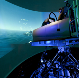 BAE simulated flight trial