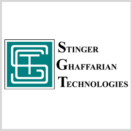 Stinger Ghaffarian Technologies logo