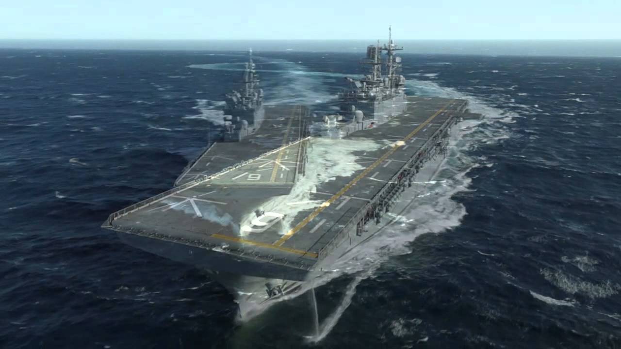 Mark Edwards: Huntington Ingalls’ New Assault Ship to Incorporate TenCate-Built Armor Materials - top government contractors U.S. Navy photo
