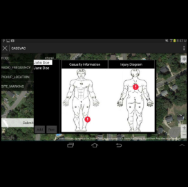 VERTI interface