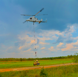 Lockheed demo of autonomous mission