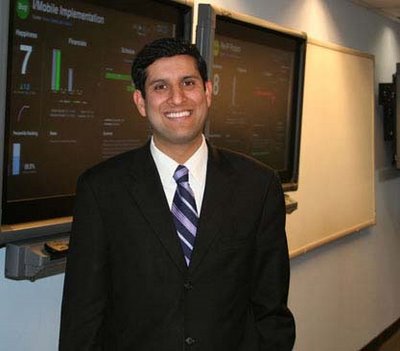 Vivek Kundra: BlackBerry, Salesforce Form Enterprise Mobile Market Partnership - top government contractors Vivek Kundra