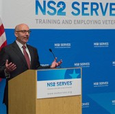 NS2 Serves Sponsors 'Call to Action' Forum to Back Veteran Employment - top government contractors Mark Testoni