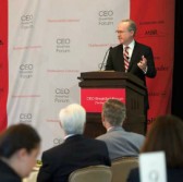 Thomas Kennedy at CEO Breakfast Forum