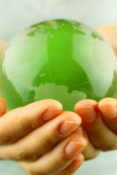 green