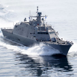 New Lockheed-Built Navy LCS Goes Into Active Service; Stephanie Hill Comments - top government contractors Stephanie Hill