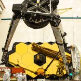 Webb telescope mirror