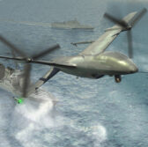 Reports: Northrop Designs Flying-Wing UAS Under DARPA 'Tern' Program - top government contractors DARPA image