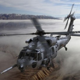 HH-60W Combat Rescue Helicopter