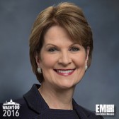 Marillyn Hewson: Lockheed Increased 2015 R&D Spending to $839M to Meet National Security Demand - top government contractors Marillyn Hewson