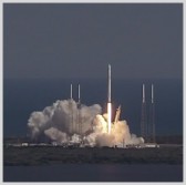 NASA Launches SpaceX’s Dragon Spacecraft for 8th ISS Cargo Resupply Mission - top government contractors NASA TV image