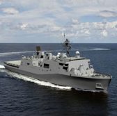 LXR amphibious warship