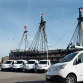 BAE Orders Electric Vans for Portsmouth Naval Base in England - top government contractors - best government contracting event