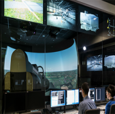 BAE Unveils Cockpit Devt & Military Aircraft Training Facility - top government contractors - best government contracting event