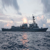 HII Subsidiary Completes Builder's Sea Trials of 'Ralph Johnson' Destroyer Ship - top government contractors - best government contracting event