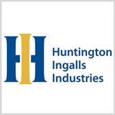 HII Installs Upper Bow Section on JFK Aircraft Carrier - top government contractors - best government contracting event