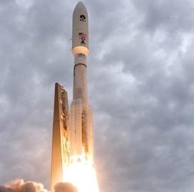 ULA's Atlas V Sends NRO-42 Natl Security Payload to Space - top government contractors - best government contracting event