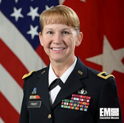 In The News: Maj.-Gen. Patricia A. Frost, Director of Cyber, Office of the Deputy Chief of Staff, U.S. Army G-3/5/7 - top government contractors In The News: Maj.-Gen. Patricia A. Frost, Director of Cyber, Office of the Deputy Chief of Staff, U.S. Army G-3/5/7 - top government contractors - best government contracting event