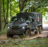 General Dynamics Exhibits Multirole Vehicle for Defense Customers - top government contractors - best government contracting event