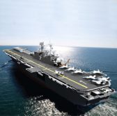 Huntington Ingalls, Navy Christen 2nd America-Class Amphibious Assault Ship - top government contractors - best government contracting event