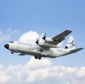 Lockheed Flies 2nd LM-100J Commercial Freighter Unit - top government contractors - best government contracting event