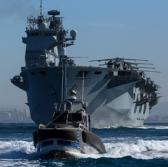 Elbit Systems Demos 'Seagull' USV at Joint Israel-UK Naval Exercise - top government contractors - best government contracting event