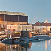 UK Navy's 4th BAE-Built Attack Submarine Completes Dive Test - top government contractors - best government contracting event