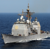 BAE Gets Navy CG 71 Guided Missile Cruiser Modernization Order - top government contractors - best government contracting event