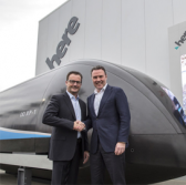 Virgin Hyperloop One, HERE Partner for New Integrated Navigation System - top government contractors - best government contracting event