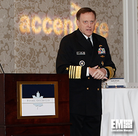 Adm. Michael Rogers Speaks at Potomac Officers Clubâ€™s 2018 Cybersecurity Summit - top government contractors - best government contracting event