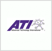 Advanced Technology International Wins $100M Navy Info Warfare Research OTA - top government contractors - best government contracting event