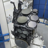 Lockheed Completes AEHF-4 Comms Satellite Encapsulation; Mike Cacheiro Quoted - top government contractors - best government contracting event