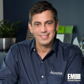 John Zanni: Acronis SCS Advances ‘Edge’ Data Security in Support of US Public Sector - top government contractors John Zanni: Acronis SCS Advances ‘Edge’ Data Security in Support of US Public Sector - top government contractors - best government contracting event