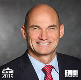 Tom D'Agostino, President of Fluor Government Group, Inducted Into 2019 Wash100 for Securing Major Contracts - top government contractors - best government contracting event