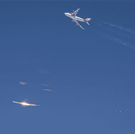 Virgin Orbit Demos Rocket Launch From Carrier Aircraft
