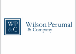 Wilson Perumal & Company Gets Assessment, Advisory Services Contract for Army Materiel Command