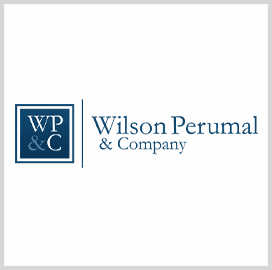 Wilson Perumal & Company Gets Assessment, Advisory Services Contract for Army Materiel Command