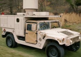 Northrop Tests Anti-UAV 3D Radar for Land Vehicles