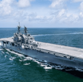 HII Completes Delivery of LHA 7 Amphibious Assault Ship to Navy