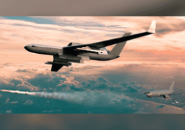 General Atomics Unveils Defender Drone Concept; Chris Pehrson Quoted