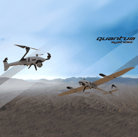 Auterion, Quantum-Systems Aim to Introduce Small UAS Platforms to US Govâ€™t Sector