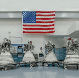 NASA Accepts Aerojet Rocketdyne Upper Stage Engines for SLS Rocket; Eileen Drake Quoted