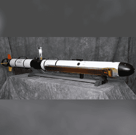 L3Harris to Use Northrop-Made Sonar for Unmanned Undersea Vehicle Program