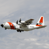 Lockheed Conducts Flight Test of Updated HC-130J Aircraft for Coast Guard